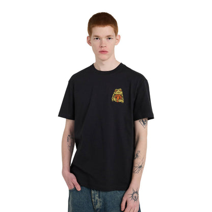 Element Timber The Frog T-Shirt Off Black  - ELYZT00654-KTA0