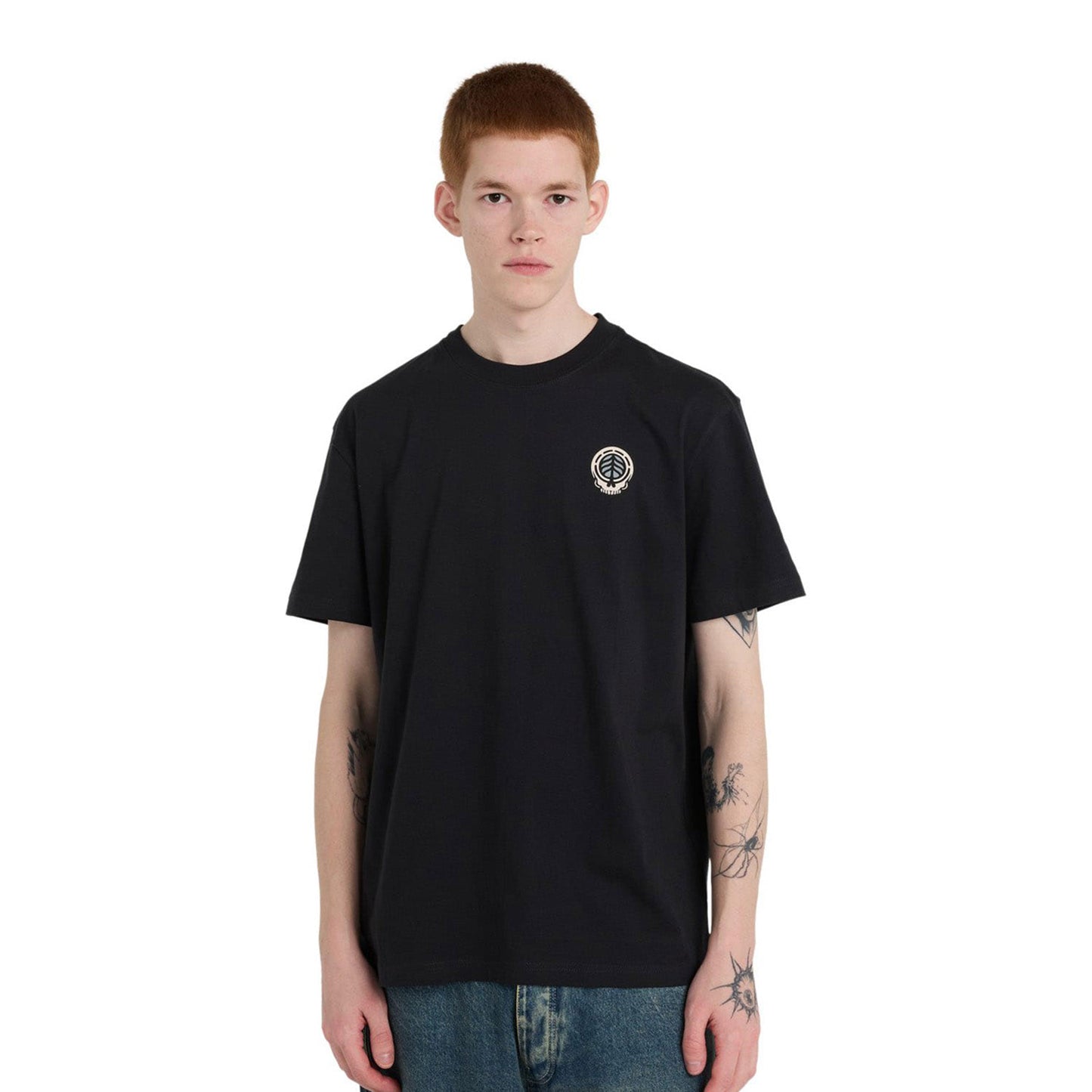 Element Timber Hermit T-Shirt Off Black  - ELYZT00656-KTA0