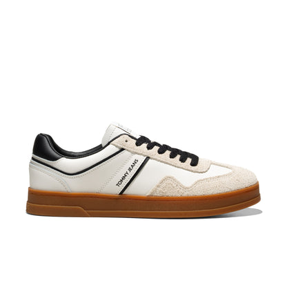 Tommy Jeans The Greenwich Leather Ecru  - EM0EM01587TCR