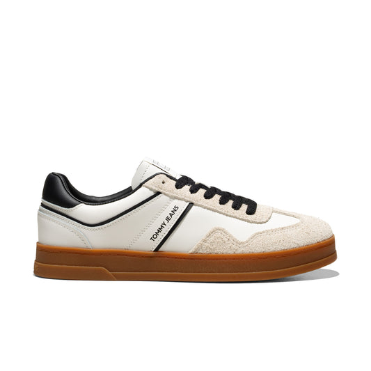Tommy Jeans The Greenwich Leather Ecru  - EM0EM01587TCR