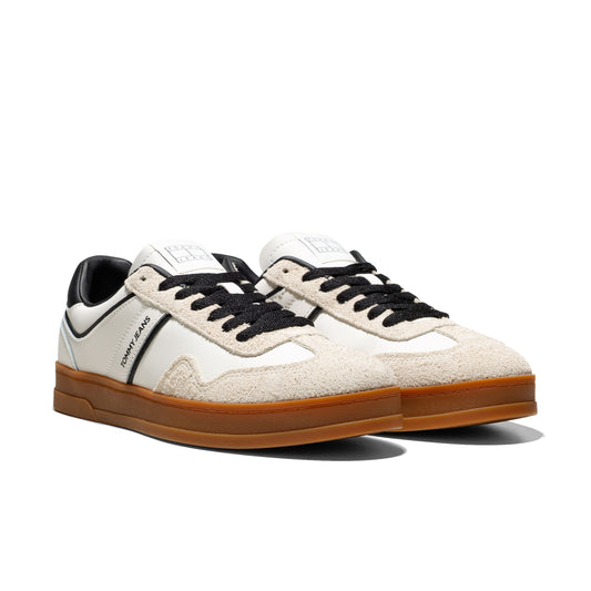 Tommy Jeans The Greenwich Leather Ecru  - EM0EM01587TCR