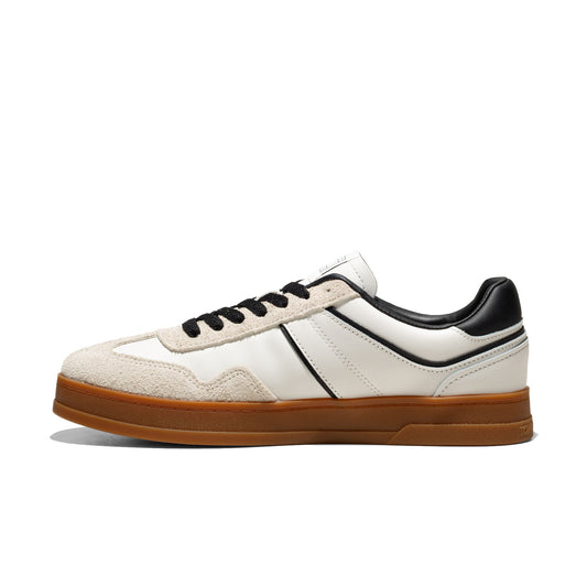 Tommy Jeans The Greenwich Leather Ecru  - EM0EM01587TCR