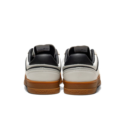 Tommy Jeans The Greenwich Leather Ecru  - EM0EM01587TCR