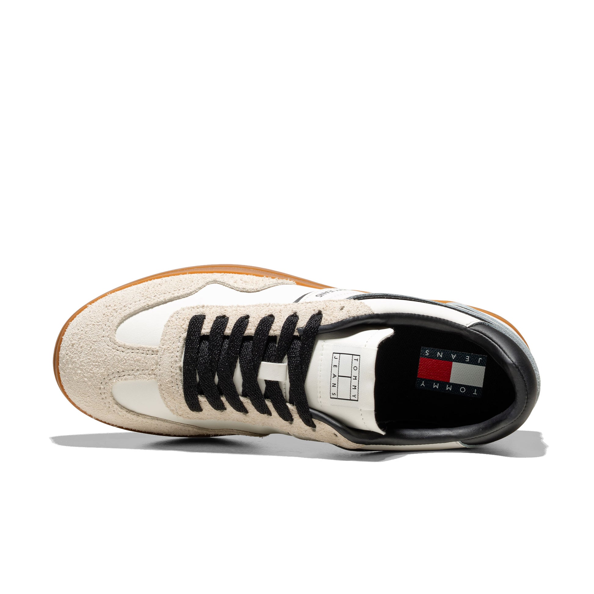 Tommy Jeans The Greenwich Leather Ecru  - EM0EM01587TCR