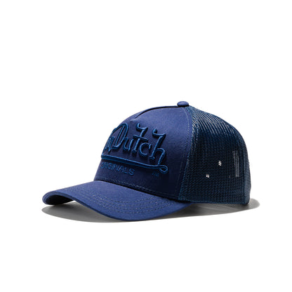 Von Dutch Trucker Cap Navy  - EMB01
