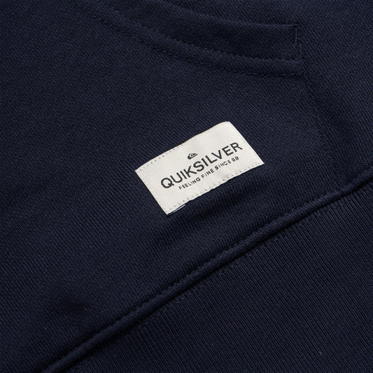 Quiksilver Essential Hood Sweat Black  - EQYFT04114-KVJ0