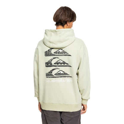 Quiksilver Good Hope Lake Hoodie Desert Sage  - EQYFT04975-GFL0