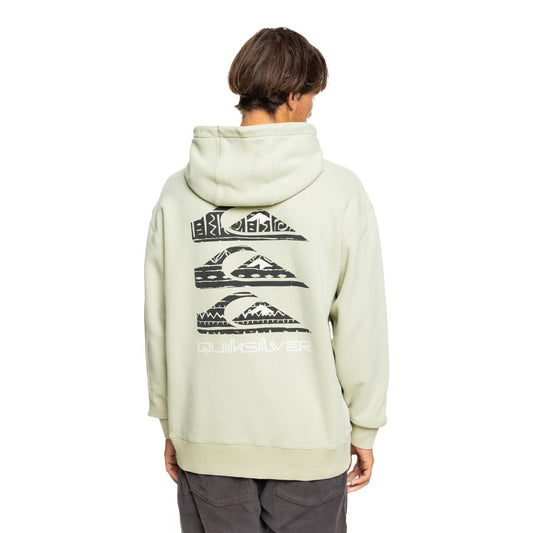 Quiksilver Good Hope Lake Hoodie Desert Sage  - EQYFT04975-GFL0