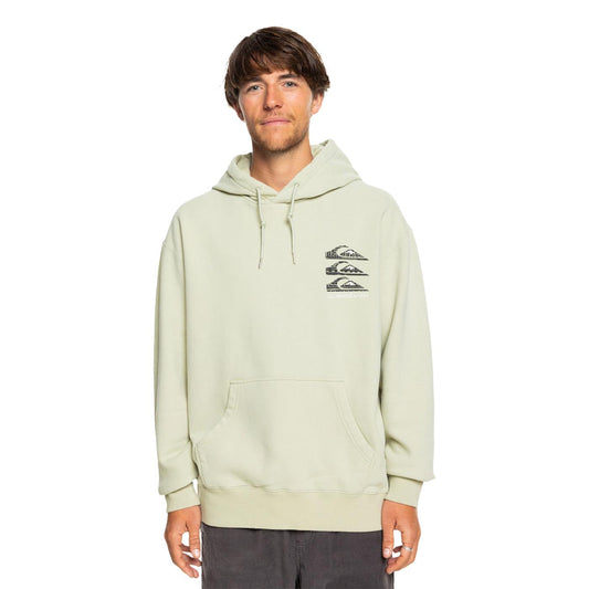 Quiksilver Good Hope Lake Hoodie Desert Sage  - EQYFT04975-GFL0