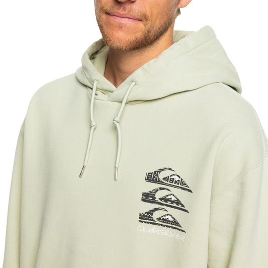 Quiksilver Good Hope Lake Hoodie Desert Sage  - EQYFT04975-GFL0