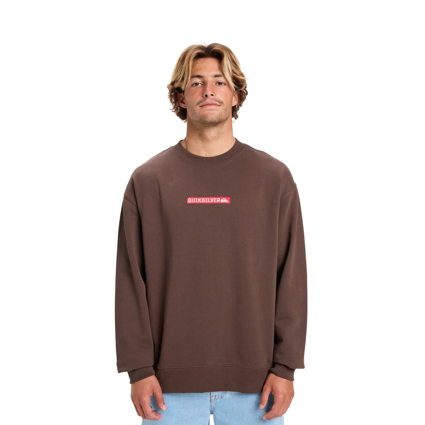 Quiksilver DNA Crew Chocolate Brown  - EQYFT05120-CSD0