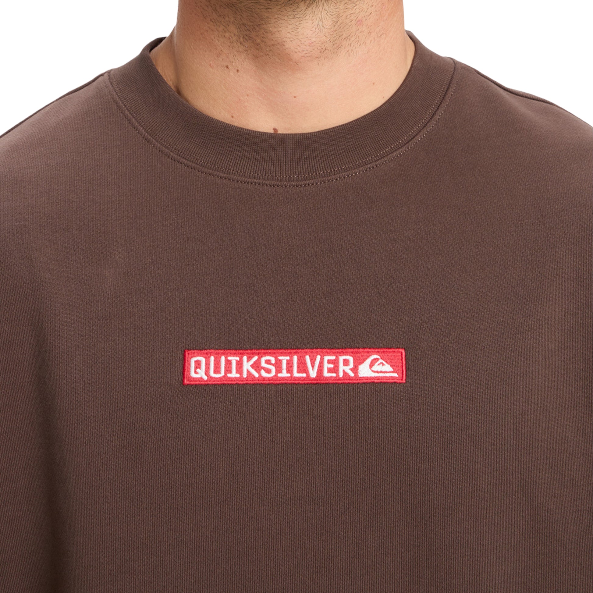 Quiksilver DNA Crew Chocolate Brown  - EQYFT05120-CSD0