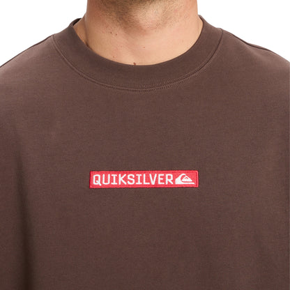 Quiksilver DNA Crew Chocolate Brown  - EQYFT05120-CSD0