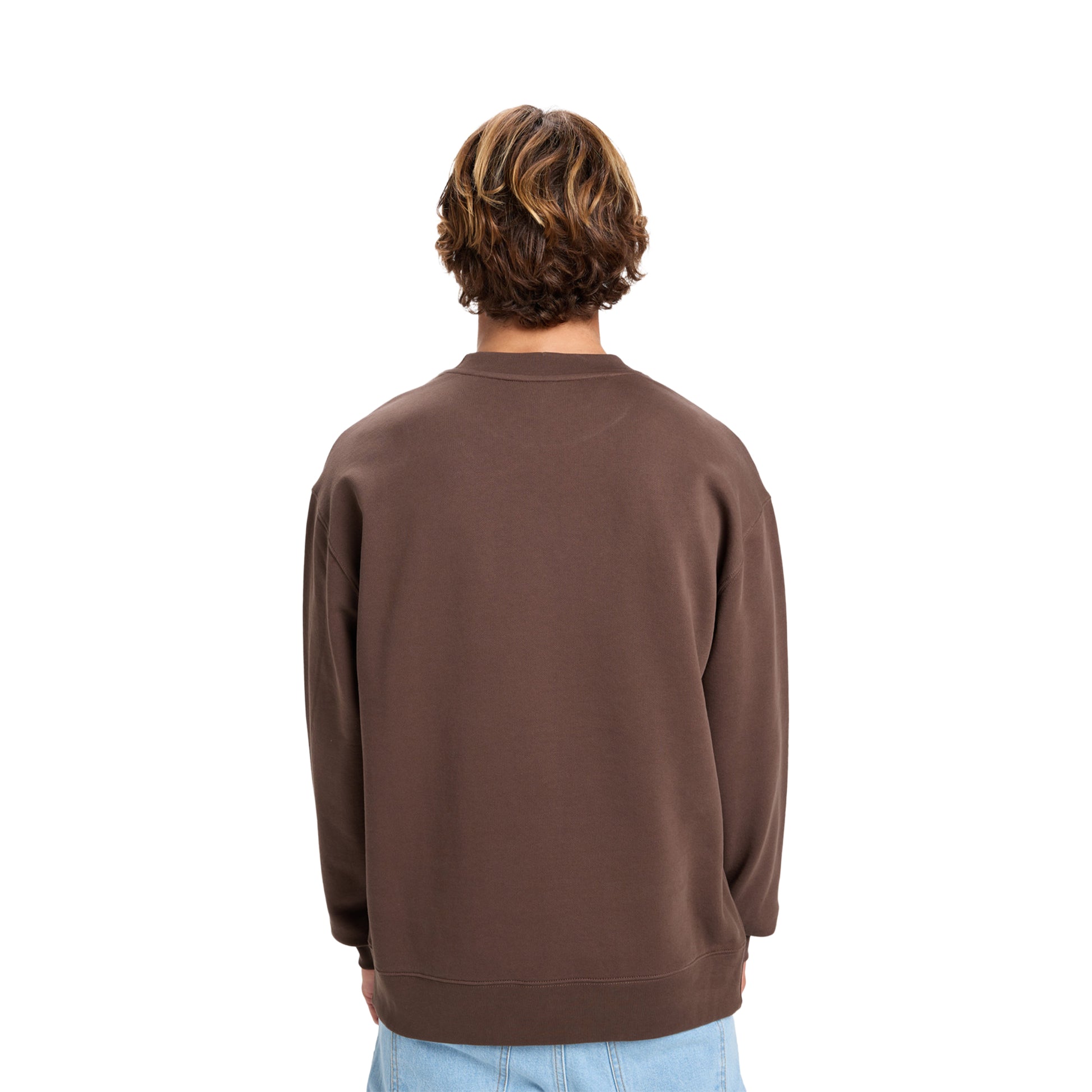 Quiksilver DNA Crew Chocolate Brown  - EQYFT05120-CSD0
