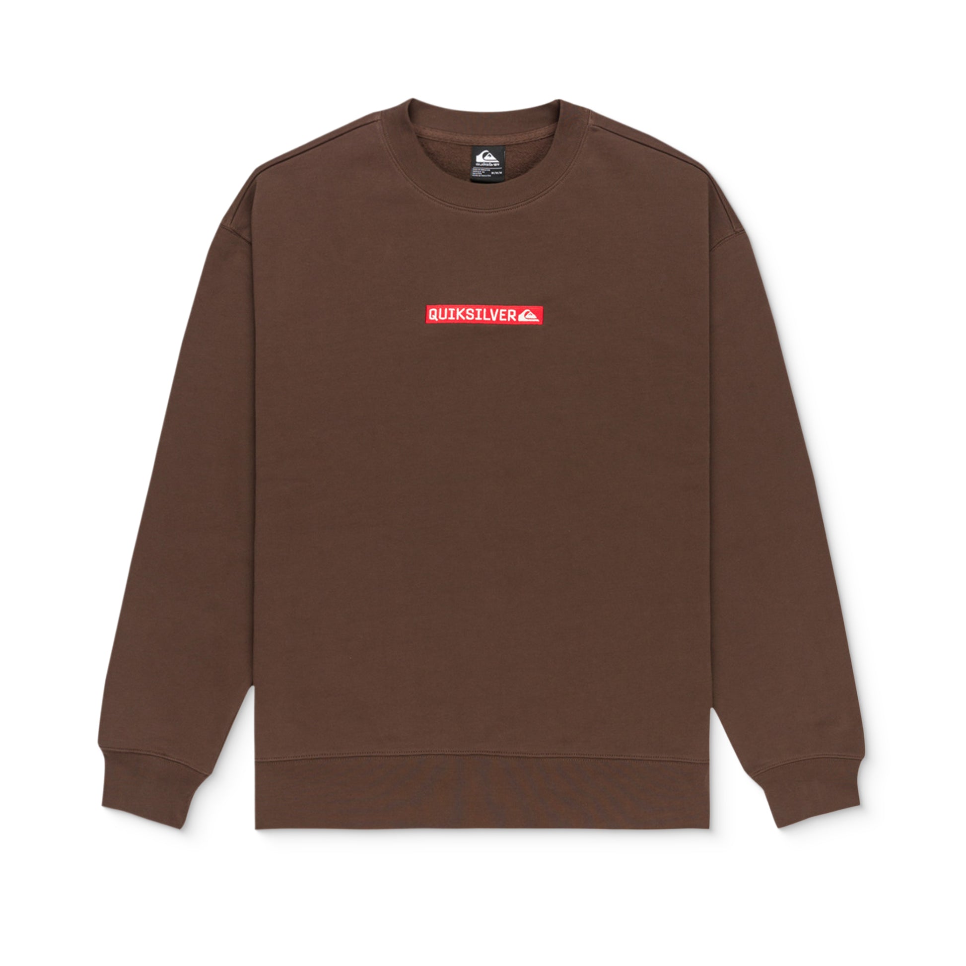 Quiksilver DNA Crew Chocolate Brown  - EQYFT05120-CSD0