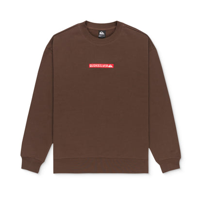 Quiksilver DNA Crew Chocolate Brown  - EQYFT05120-CSD0
