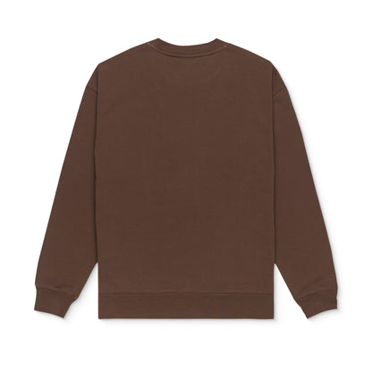 Quiksilver DNA Crew Chocolate Brown  - EQYFT05120-CSD0