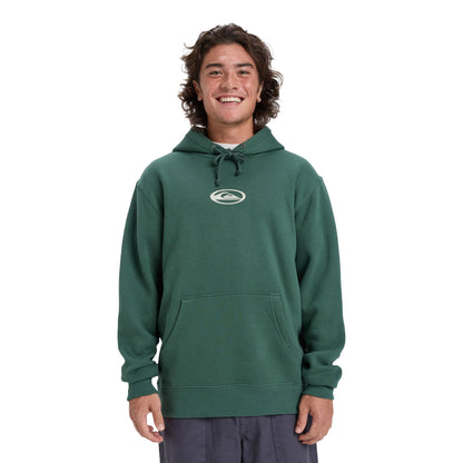 Quiksilver Salt Water Graphic Hood Trekking Green  - EQYFT05126-TKR