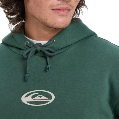 Quiksilver Salt Water Graphic Hood Trekking Green  - EQYFT05126-TKR