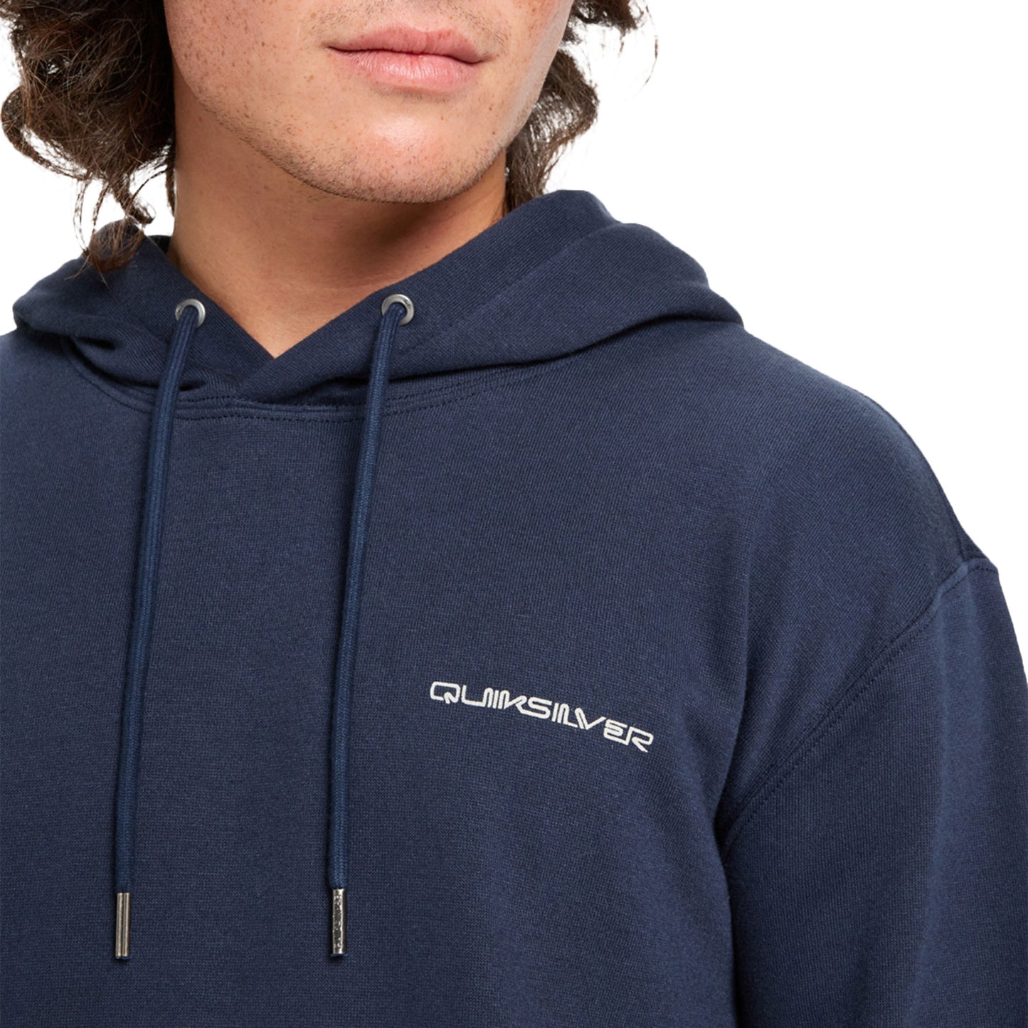 Quiksilver Graphic Hoodie Dark Navy  - EQYFT05131-KTP0