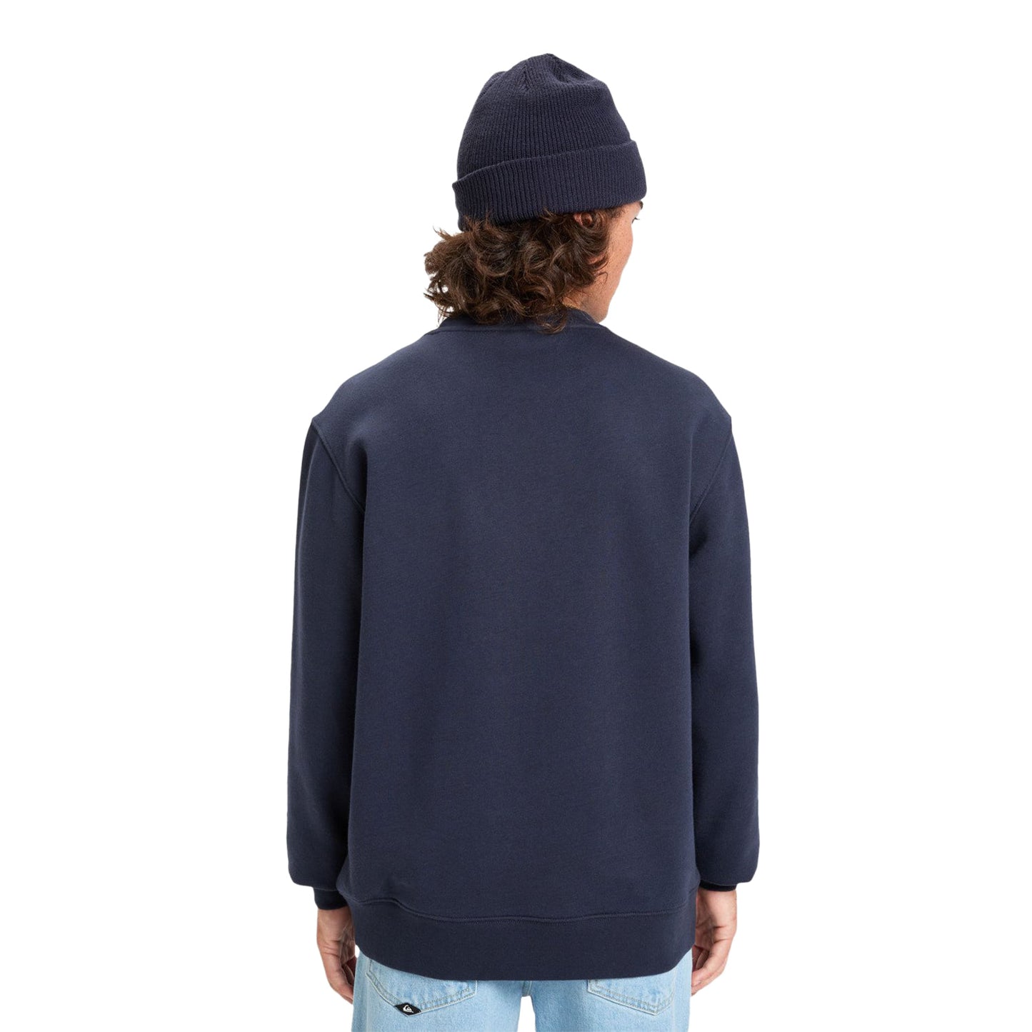 Quiksilver Salt Water Crew Dark Navy  - EQYFT05158-KTP0