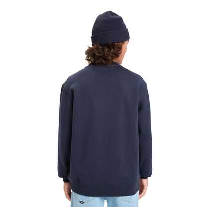 Quiksilver Salt Water Crew Dark Navy  - EQYFT05158-KTP0