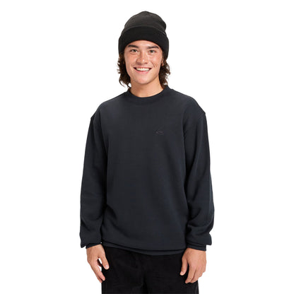 Quiksilver Salt Water Crew Black  - EQYFT05158-KVJ0