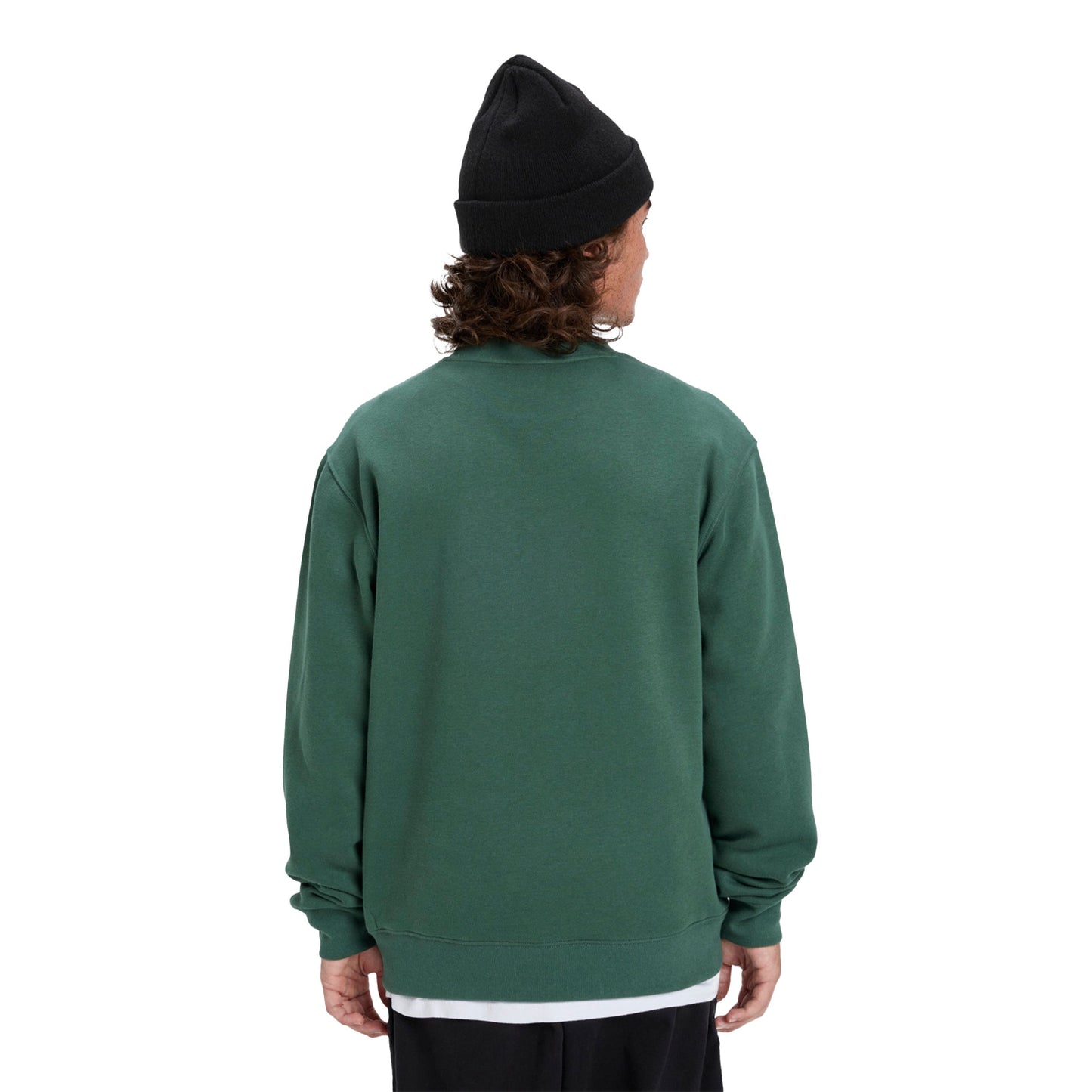 Quiksilver Salt Water Crew Trekking Green  - EQYFT05158-TKR