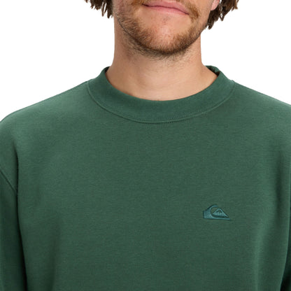 Quiksilver Salt Water Crew Trekking Green  - EQYFT05158-TKR