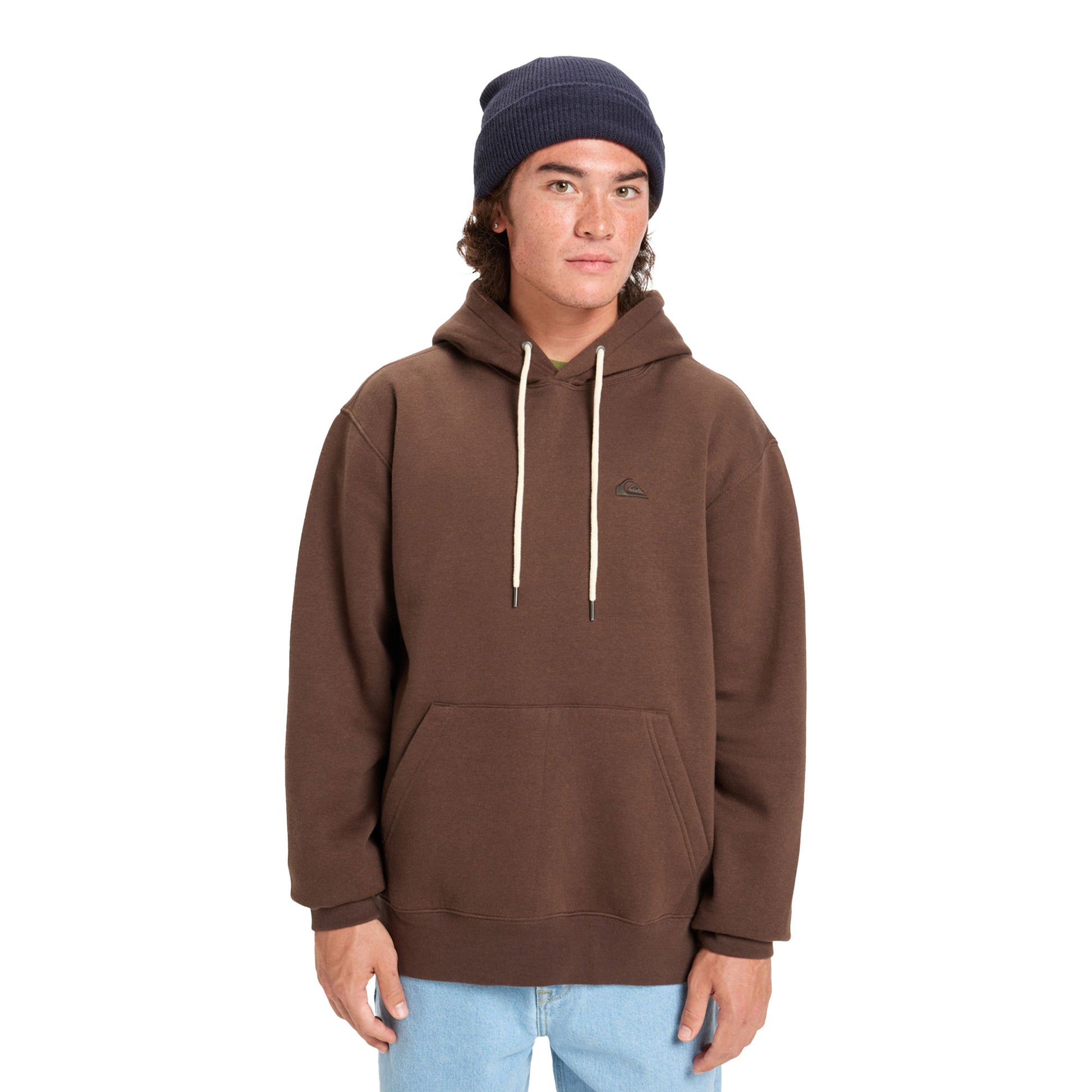 Quiksilver Salt Water Hood Chocolate Brown  - EQYFT05159-CSD0