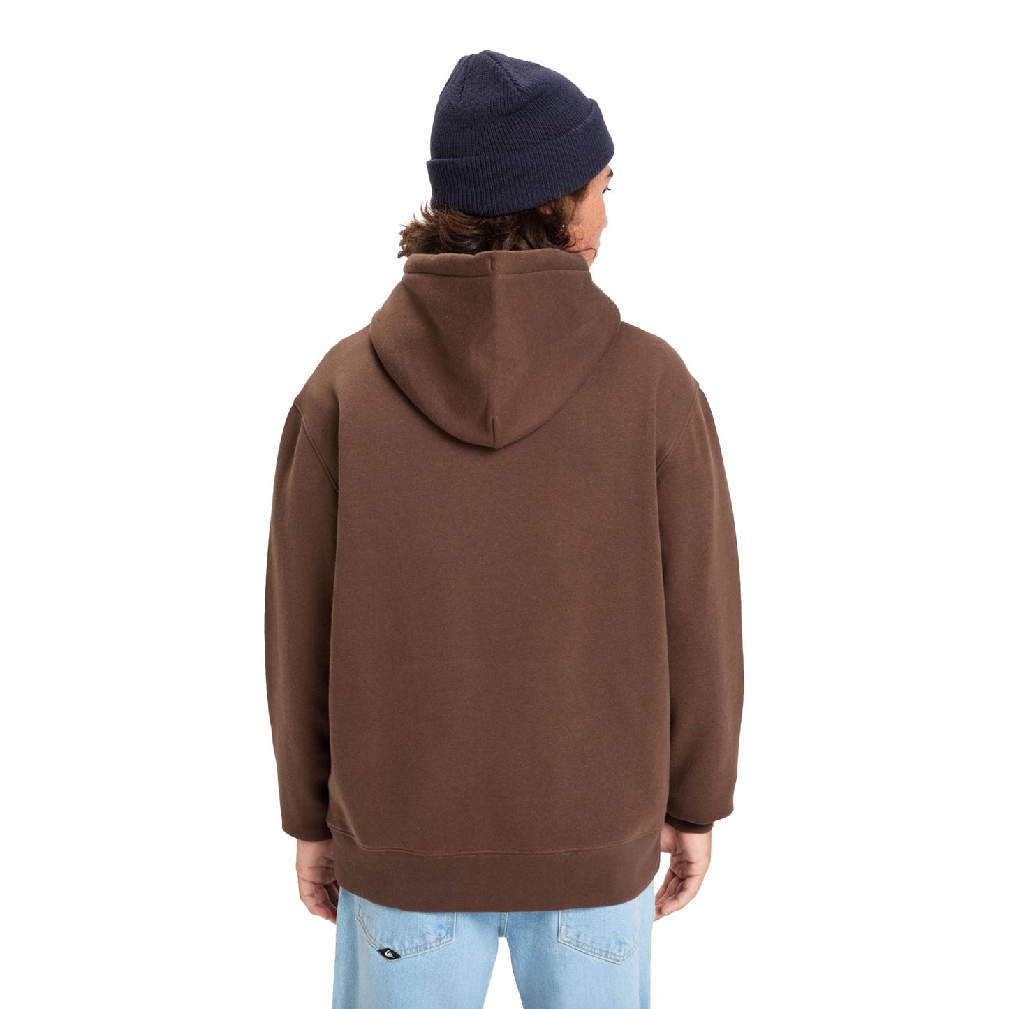 Quiksilver Salt Water Hood Chocolate Brown  - EQYFT05159-CSD0
