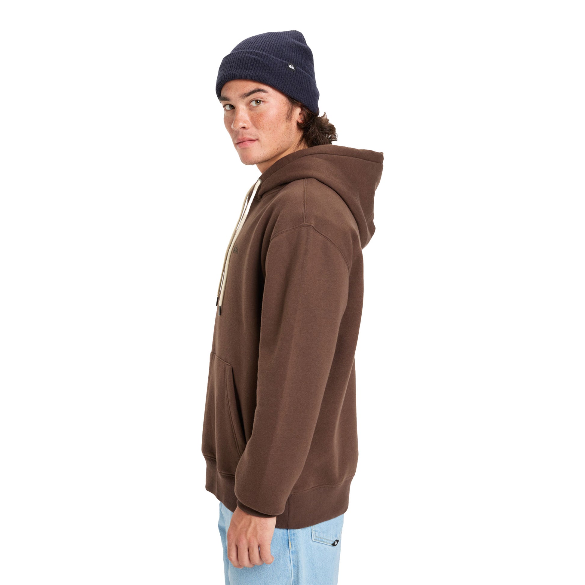 Quiksilver Salt Water Hood Chocolate Brown  - EQYFT05159-CSD0