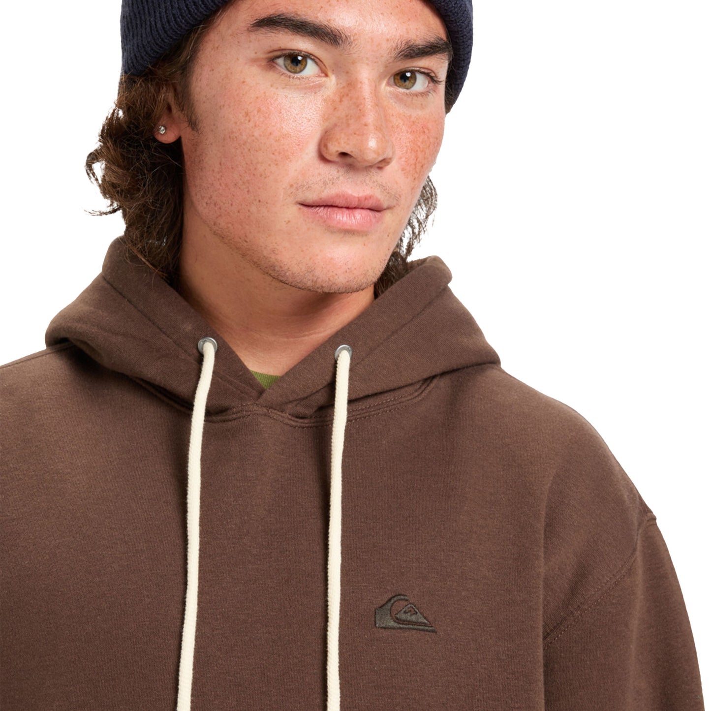 Quiksilver Salt Water Hood Chocolate Brown  - EQYFT05159-CSD0
