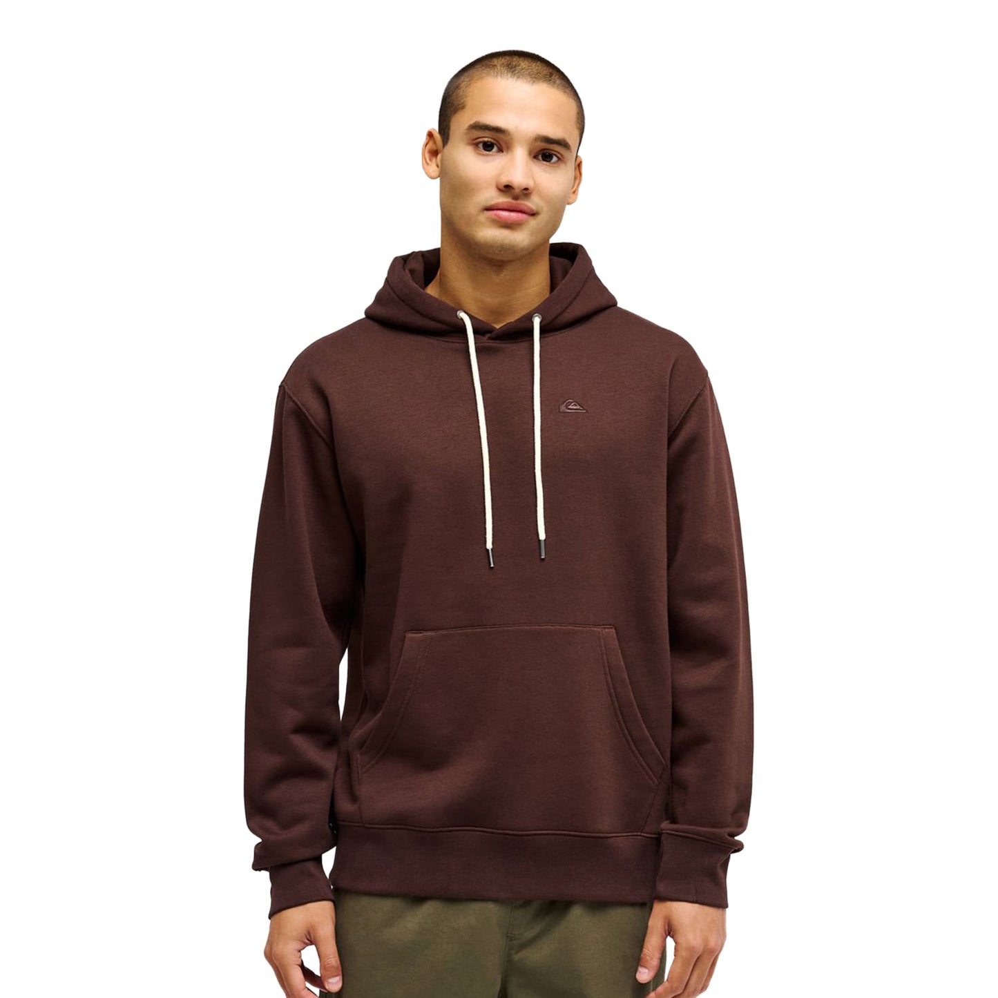 Quiksilver Salt Water Hoodie Java  - EQYFT05159-CTF0