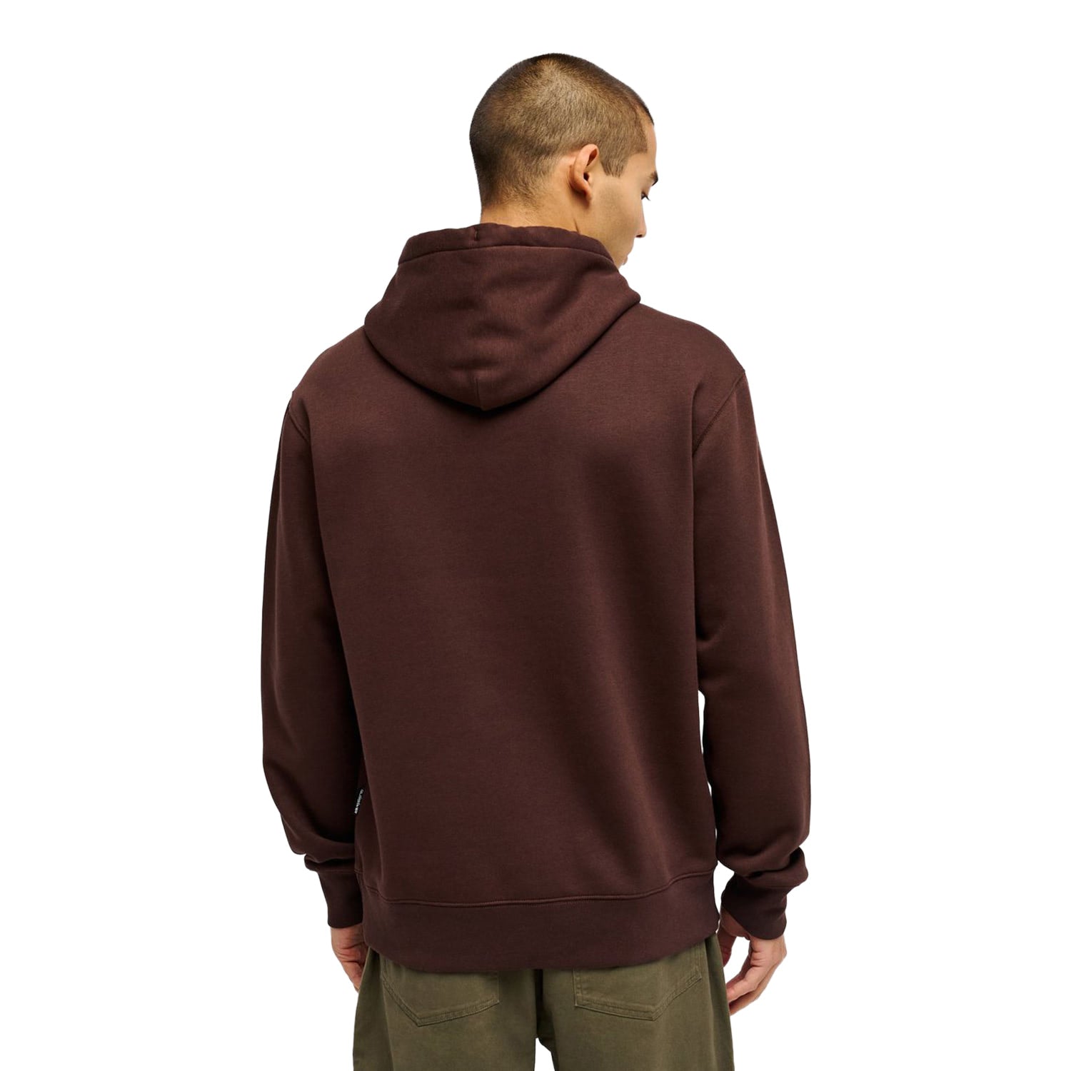 Quiksilver Salt Water Hoodie Java  - EQYFT05159-CTF0