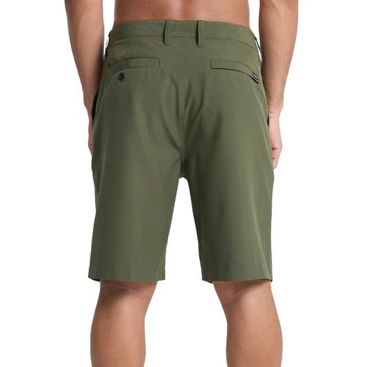 Quiksilver Union Amphibian 20" Short Grape Leaf