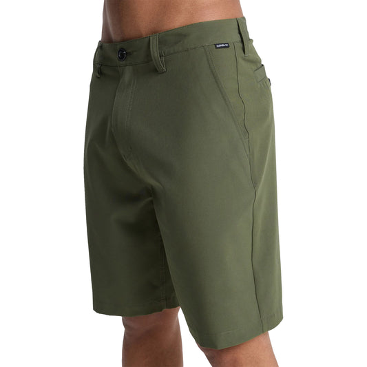 Quiksilver Union Amphibian 20" Short Grape Leaf