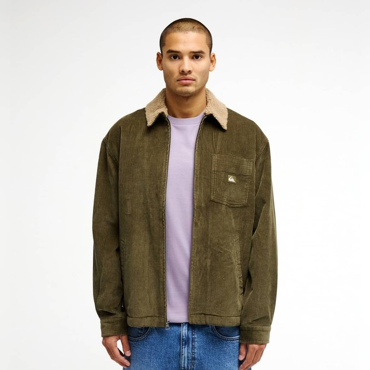 Quiksilver DNA Sherpa Jacket Grape Leaf  - EQYJK04201-CRE0