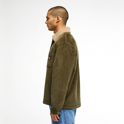 Quiksilver DNA Sherpa Jacket Grape Leaf  - EQYJK04201-CRE0