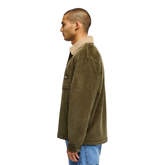 Quiksilver DNA Sherpa Jacket Grape Leaf