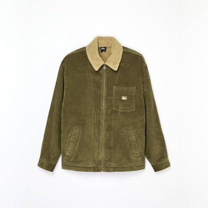 Quiksilver DNA Sherpa Jacket Grape Leaf  - EQYJK04201-CRE0