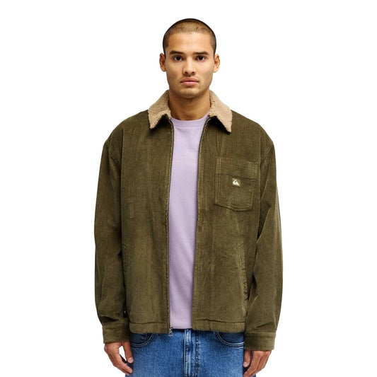 Quiksilver DNA Sherpa Jacket Grape Leaf