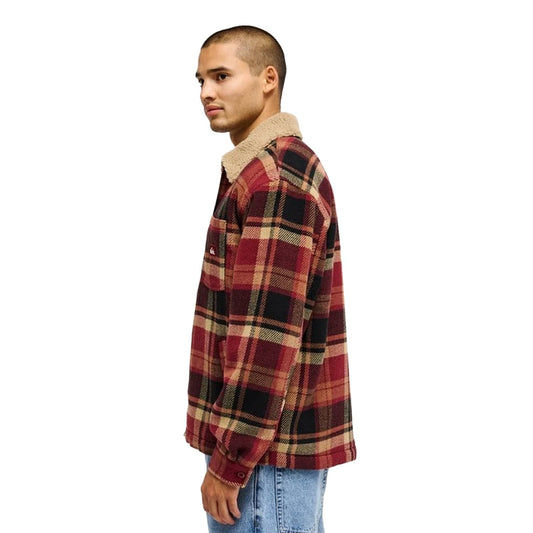 Quiksilver DNA Sherpa Jacket Surf Sherpa Oxblood
