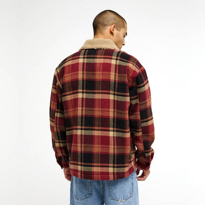 Quiksilver DNA Sherpa Jacket Surf Sherpa Oxblood  - EQYJK04201-RRE3