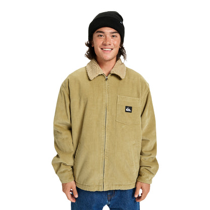 Quiksilver DNA Sherpa Jacket Sponge  - EQYJK04201-TKP0