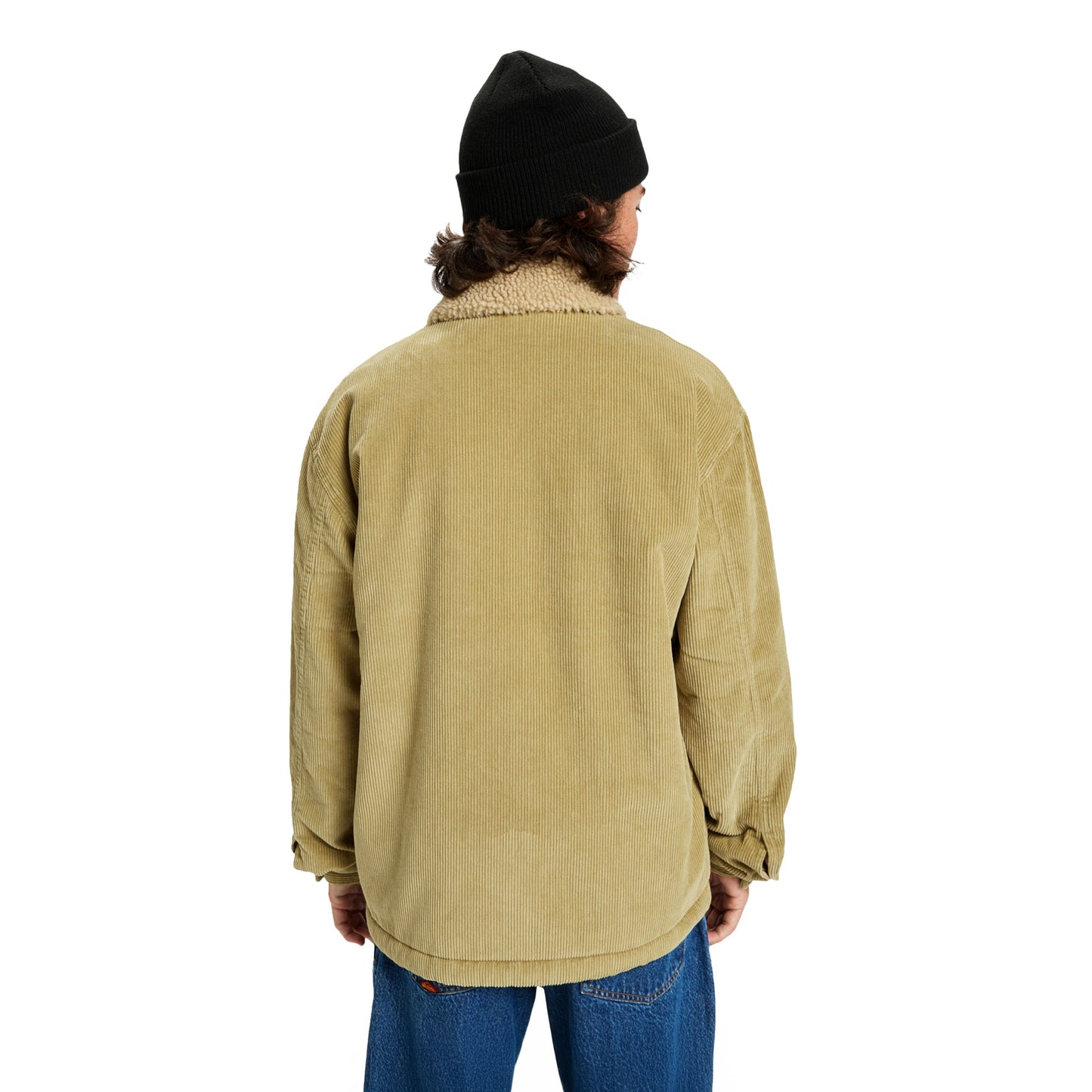 Quiksilver DNA Sherpa Jacket Sponge  - EQYJK04201-TKP0