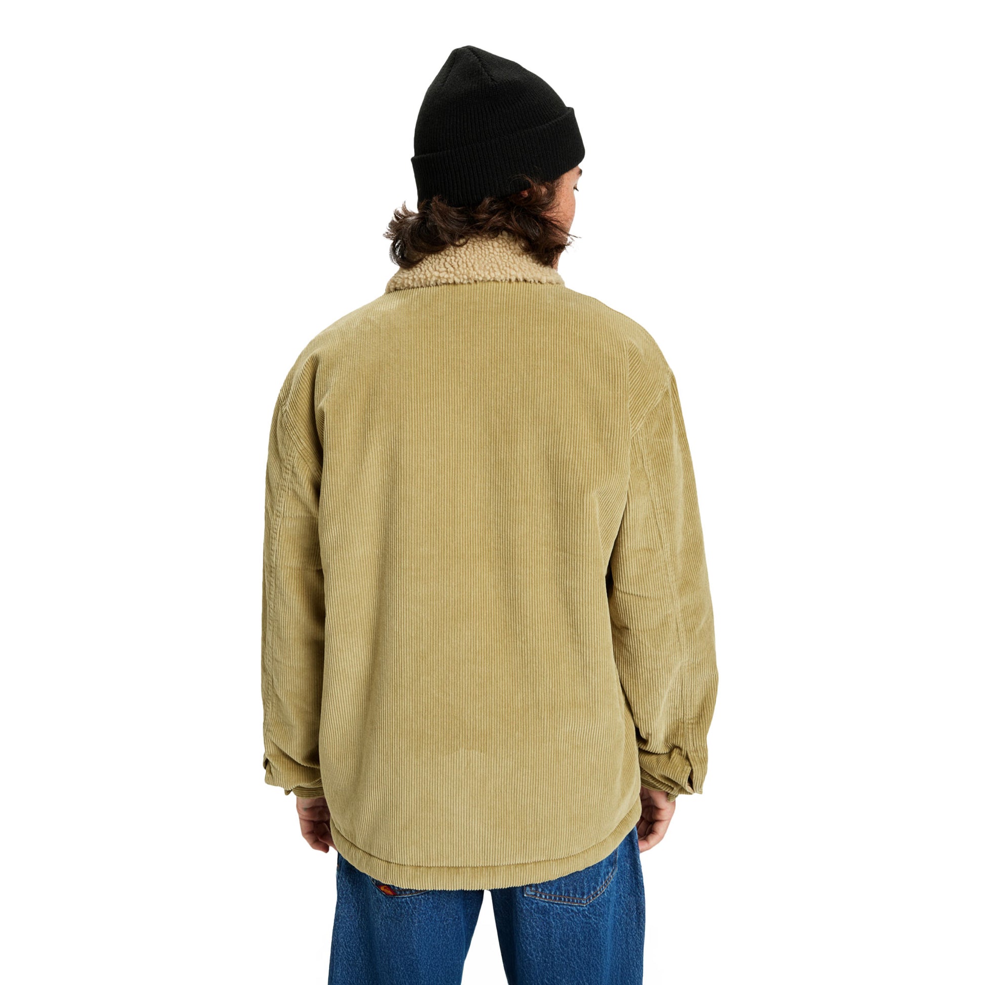 Quiksilver DNA Sherpa Jacket Sponge  - EQYJK04201-TKP0