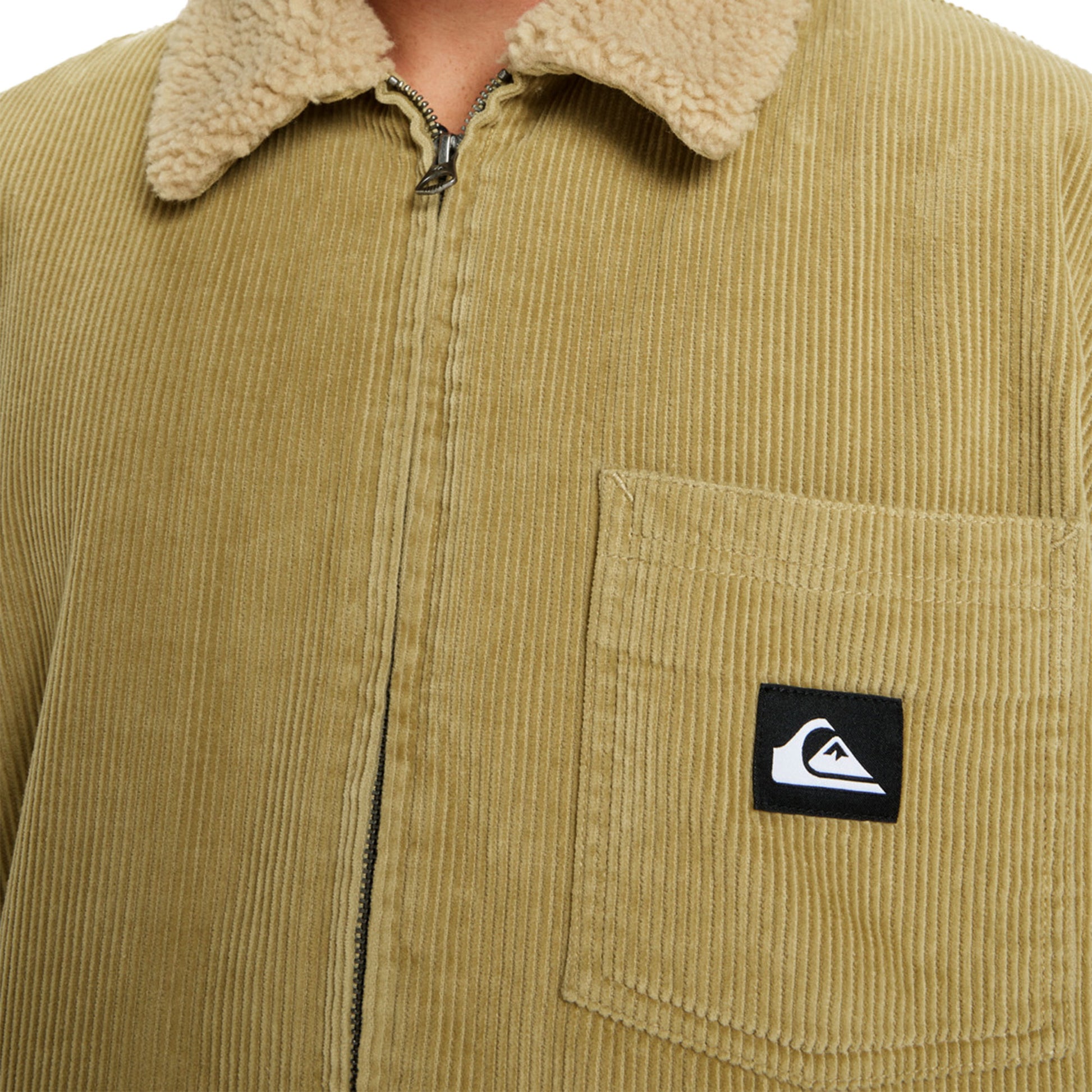 Quiksilver DNA Sherpa Jacket Sponge  - EQYJK04201-TKP0