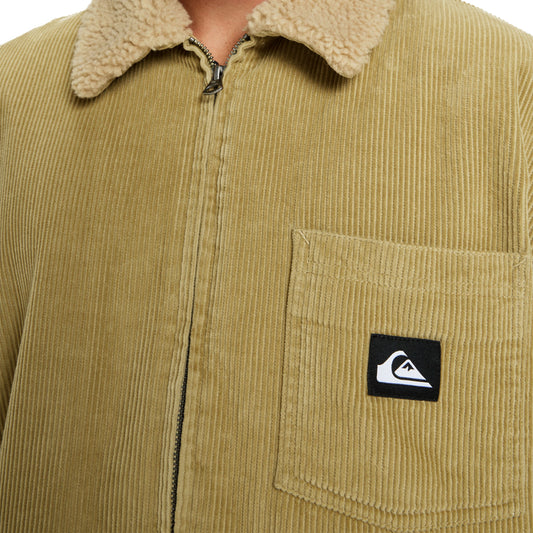 Quiksilver DNA Sherpa Jacket Sponge  - EQYJK04201-TKP0