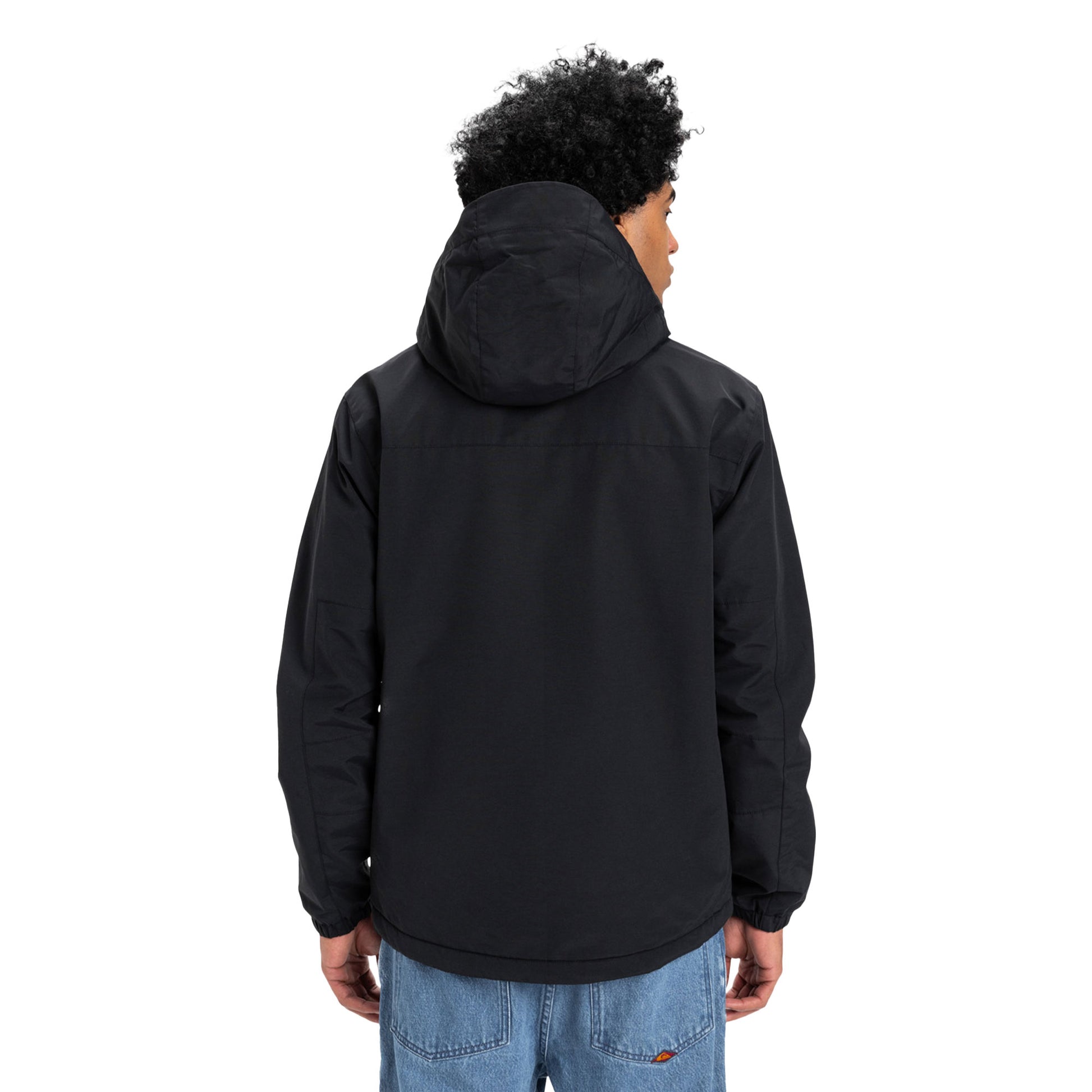 Quiksilver Overcast 3K Warm Jacket Black  - EQYJK04202-KVJ0